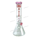 OG Original Glass OG320 Showerhead Perc. Beaker - Pink