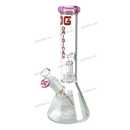 OG Original Glass OG320 Showerhead Perc. Beaker - Pink