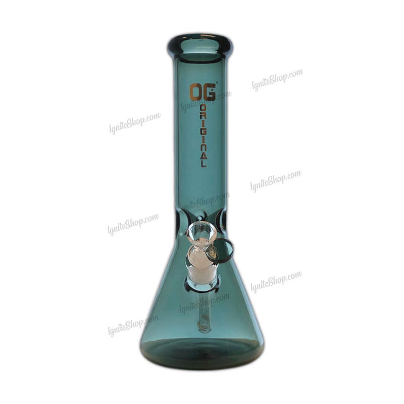 OG Original Glass OG331 Full Body Color Beaker - BLACK
