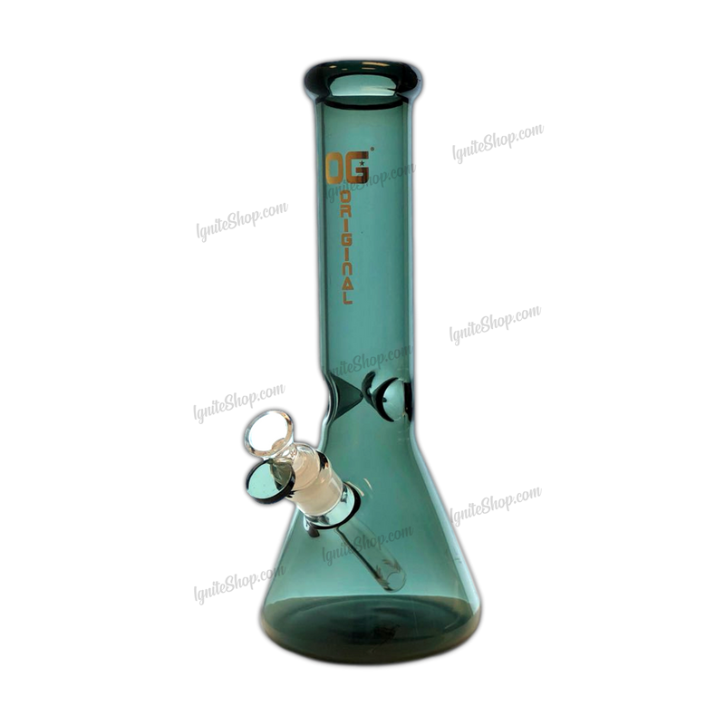 OG Original Glass OG331 Full Body Color Beaker - BLACK