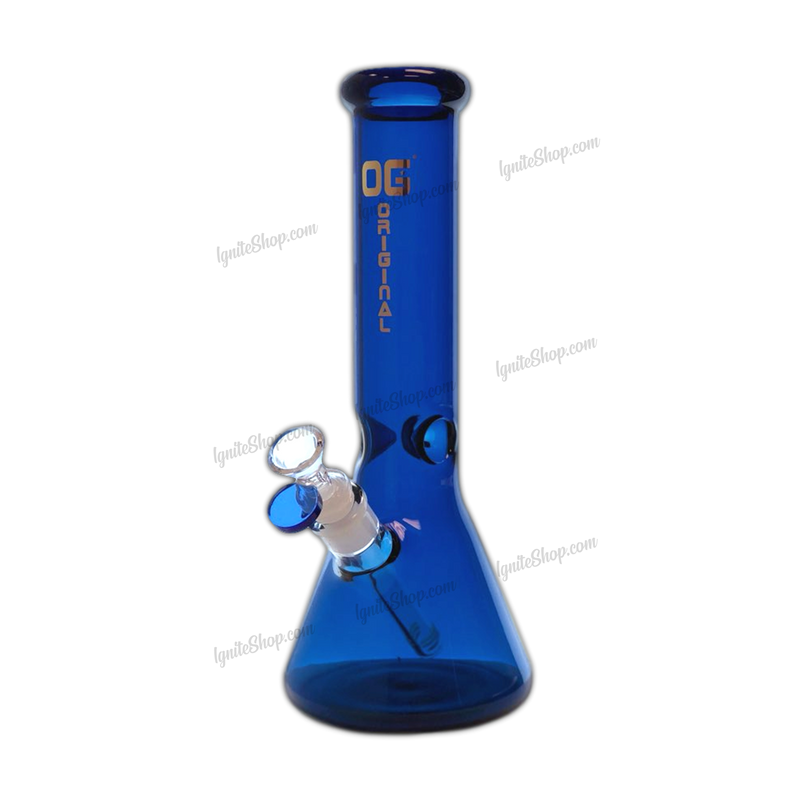 OG Original Glass OG331 Full Body Color Beaker - BLUE
