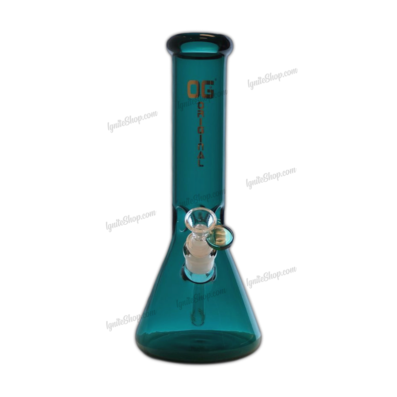 OG Original Glass OG331 Full Body Color Beaker - GREEN