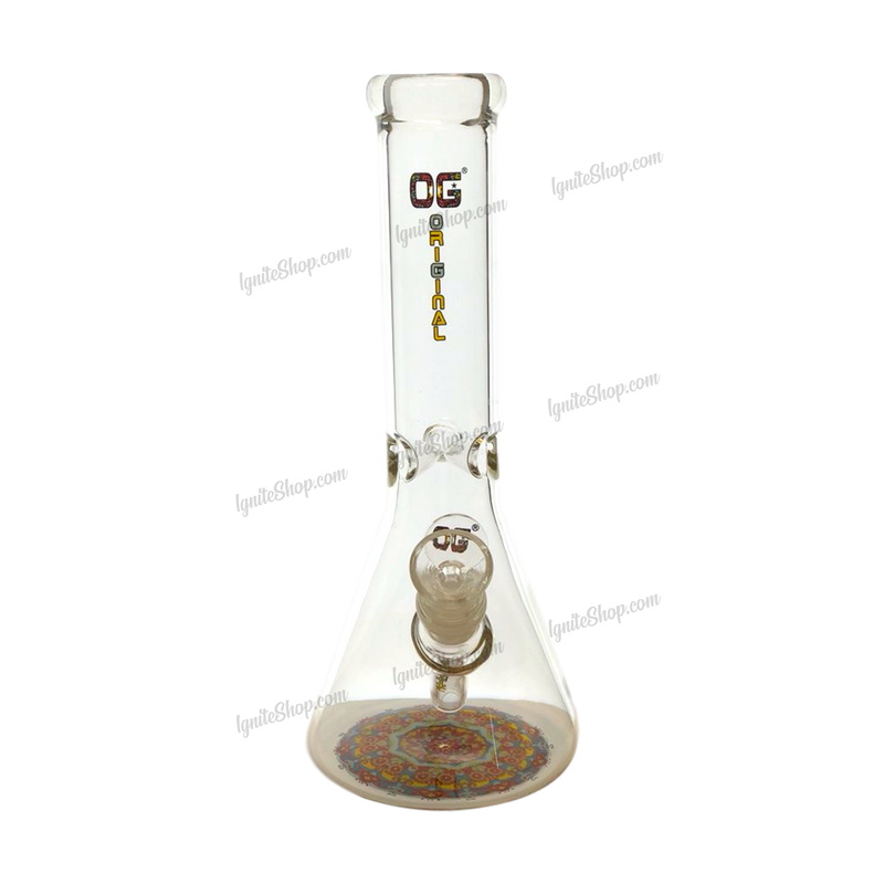 OG Original Glass OG345 Bottom Decal Beaker - P