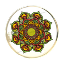 OG Original Glass OG345 Bottom Decal Beaker - E