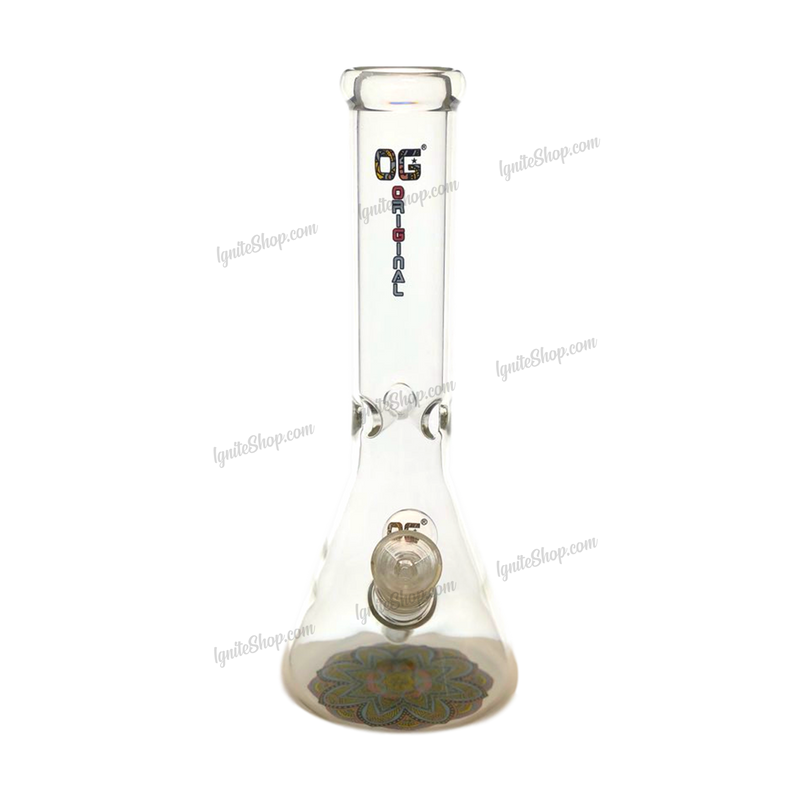 OG Original Glass OG345 Bottom Decal Beaker - C