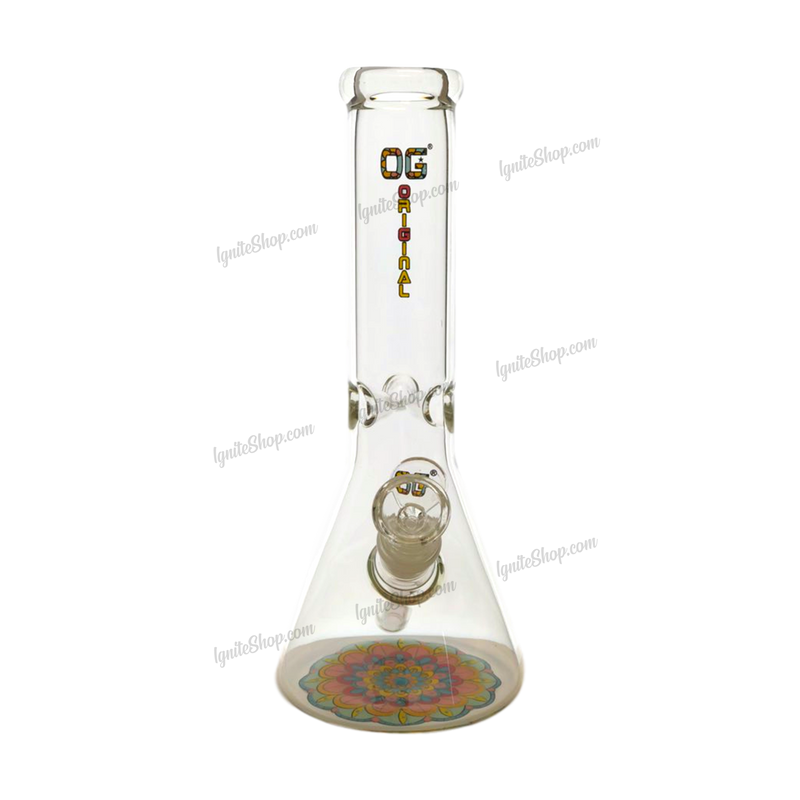 OG Original Glass OG345 Bottom Decal Beaker - B