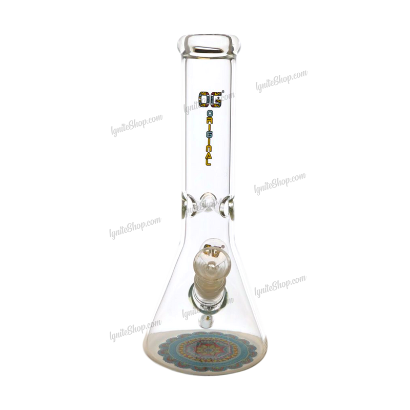 OG Original Glass OG345 Bottom Decal Beaker - G