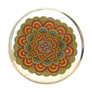 OG Original Glass OG345 Bottom Decal Beaker - N