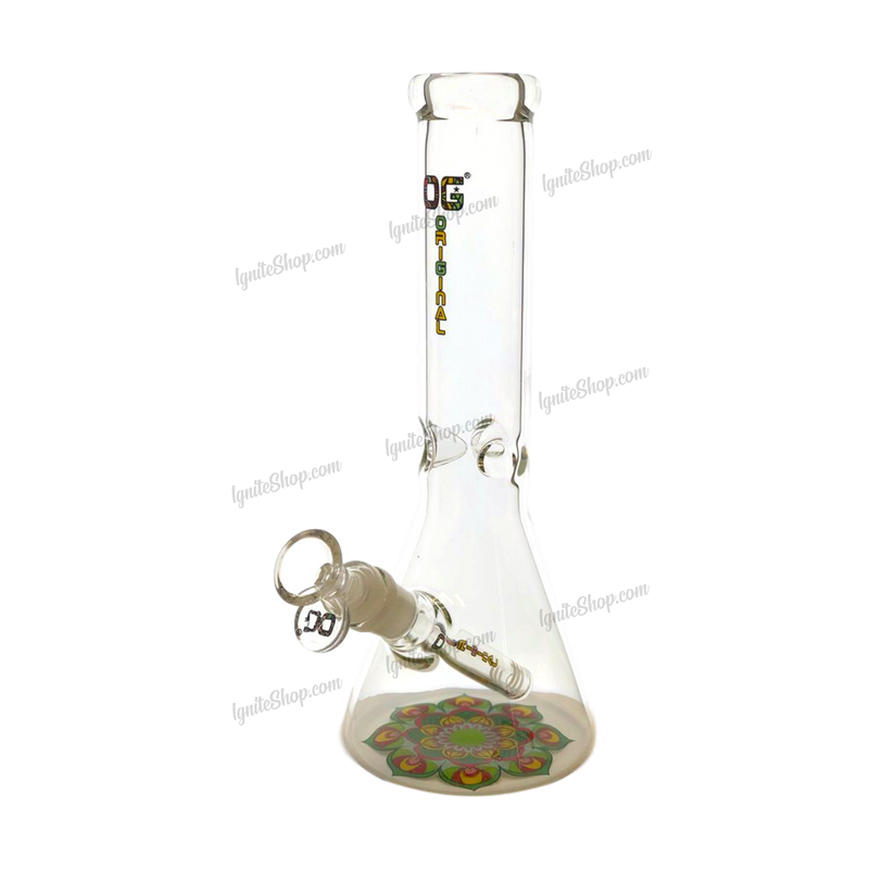 OG Original Glass OG345 Bottom Decal Beaker - E