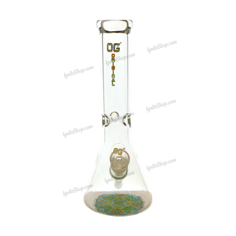 OG Original Glass OG345 Bottom Decal Beaker - L
