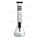 OG Original Glass OG346 Rimmed Beaker - BLACK