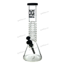 OG Original Glass OG346 Rimmed Beaker - BLACK
