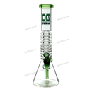 OG Original Glass OG346 Rimmed Beaker - GREEN