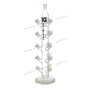 OG Original Glass OG347 Hole Bowl Pieces Stand Holder