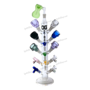 OG Original Glass OG347 Hole Bowl Pieces Stand Holder