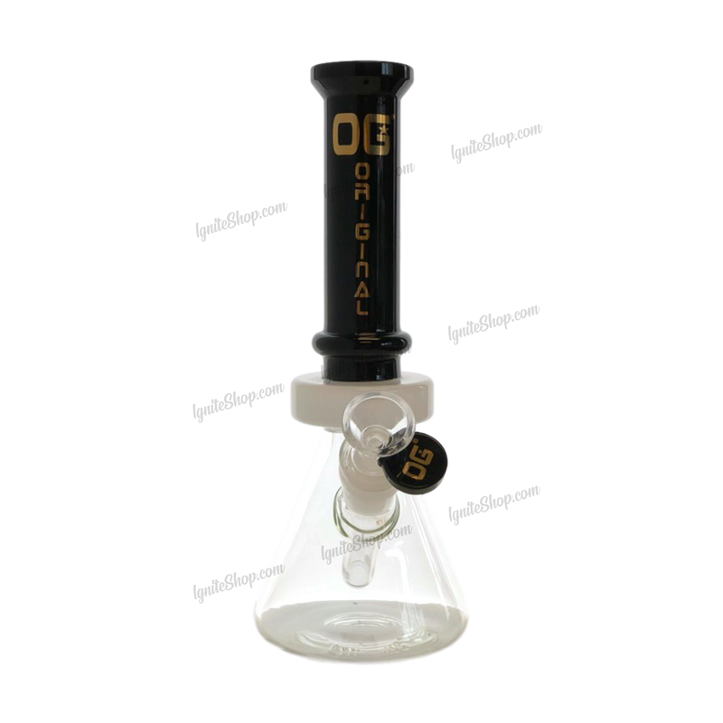 OG Original Glass OG349 Color Beaker - BLACK