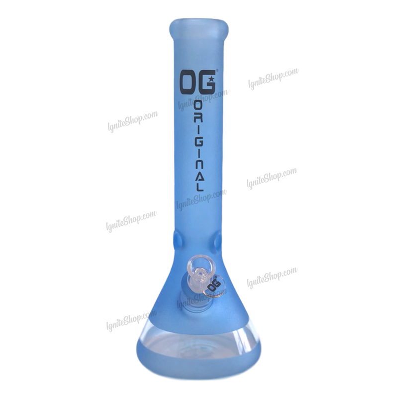 OG Original Glass OG358 Glow in Dark - Blue