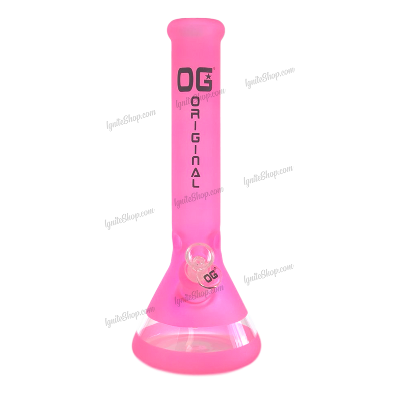 OG Original Glass OG358 Glow in Dark - Pink