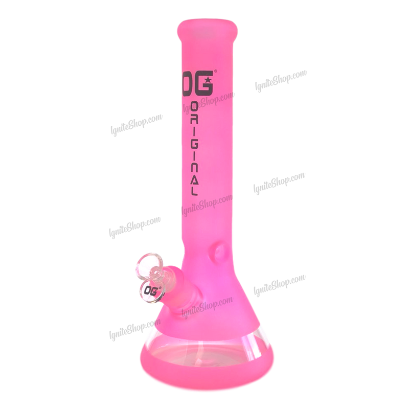 OG Original Glass OG358 Glow in Dark - Pink