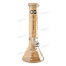 OG Original Glass Metalic Beaker OG363 Gold