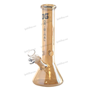 OG Original Glass Metalic Beaker OG363 Gold