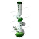 OG Original Glass Twist crooked OG373 - GREEN