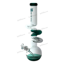 OG Original Glass Twist crooked OG373 - TEAL
