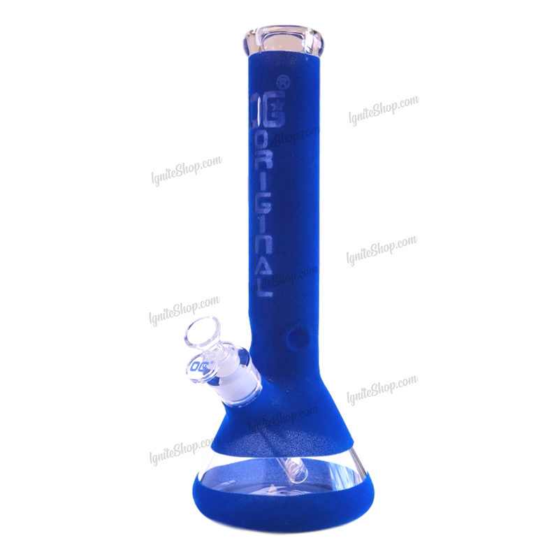 OG Original Glass Synthetic Velvet OG376 BLUE