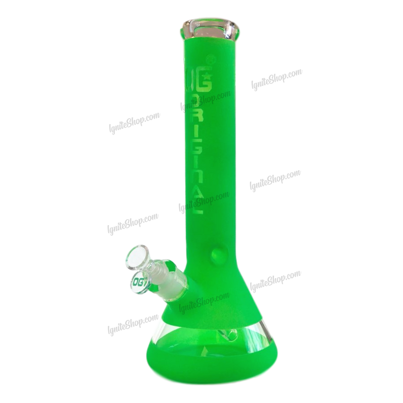 OG Original Glass Synthetic Velvet OG376 GREEN