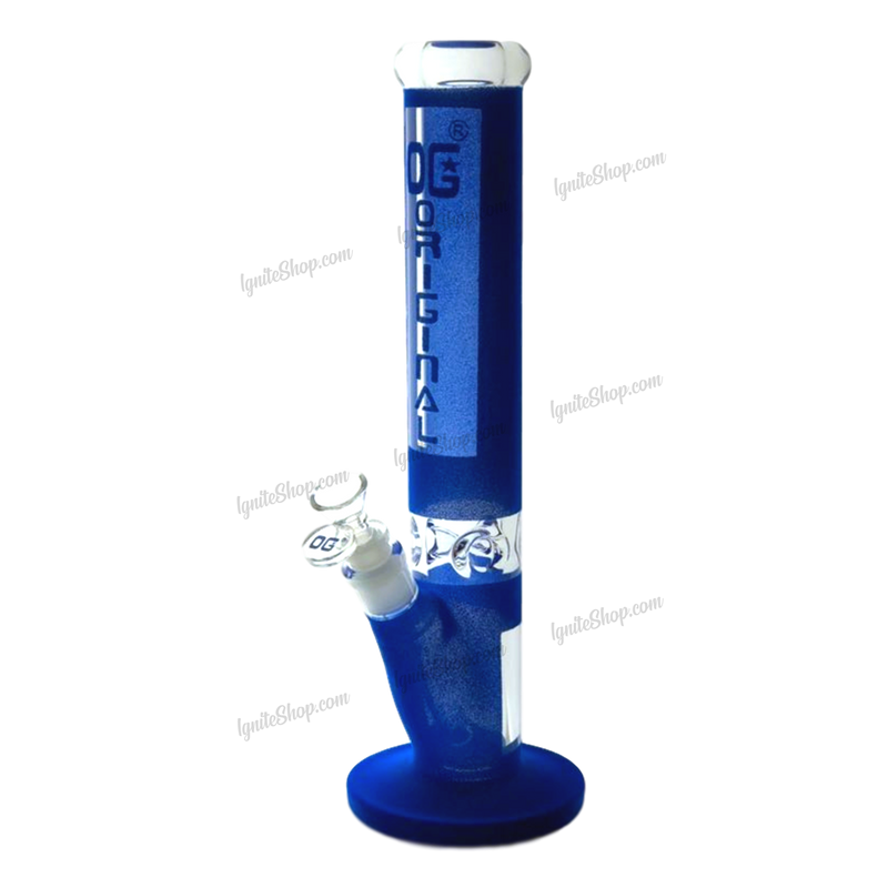 OG Original Glass OG377 Velvet Cylinder - BLUE