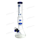 OG Original Glass OG393 Shower Head Beaker  16inch - BLUE