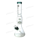 OG Original Glass OG393 Shower Head Beaker  16inch - TRANS BLACK