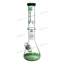 OG Original Glass OG408 Percolator Beaker - GREEN