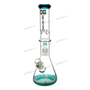 OG Original Glass OG408 Percolator Beaker - TEAL