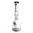 OG Original Glass OG408 Percolator Beaker - BLACK