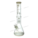 OG Original Glass OG408 Percolator Beaker - WHITE