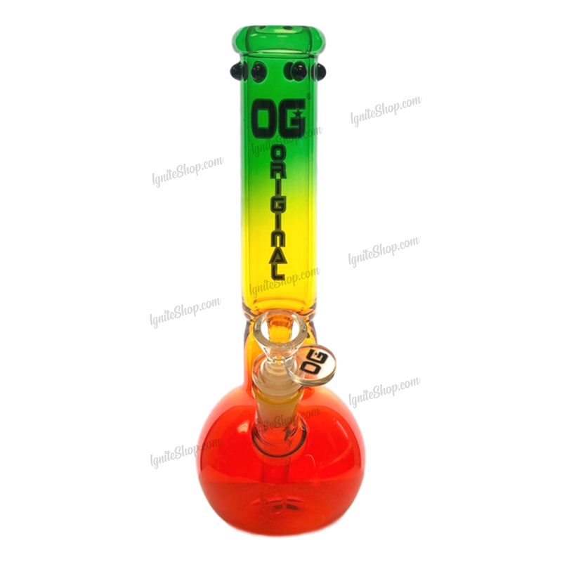 OG Original Glass OG415 RASTA COLOR PIPE