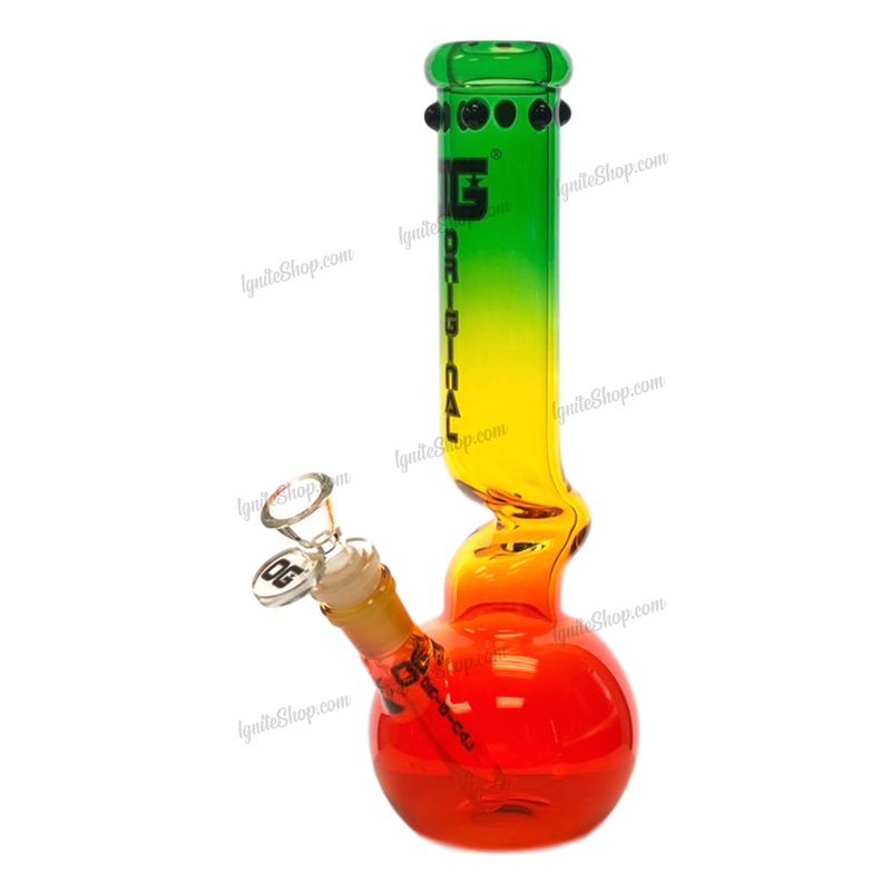 OG Original Glass OG415 RASTA COLOR PIPE