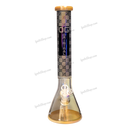 OG Original Glass Raibow Metalic Chrome Beaker OG433