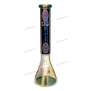 OG Original Glass Raibow Metalic Chrome Beaker OG434