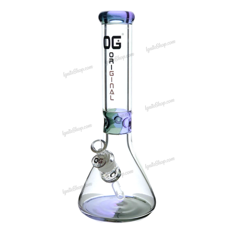 OG Original Glass OG435 Color Scheme - PURPLE x BLACK