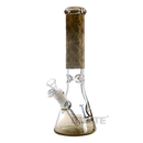 Legendary Glass LG151 Pattern Embossing Beaker - GOLD