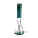 Legendary Glass LG151 Pattern Embossing Beaker - GREEN