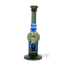 Legendary Glass LG198 Bubble Rig - JADE GREEN