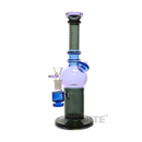 Legendary Glass LG198 Bubble Rig - PURPLE