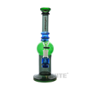 Legendary Glass LG198 Bubble Rig - GREEN
