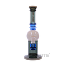 Legendary Glass LG198 Bubble Rig - WHITE