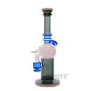 Legendary Glass LG198 Bubble Rig - WHITE