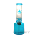 Non Brand Mini Beaker Leaf Design - LIGHT BLUE