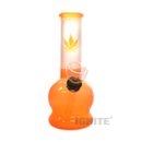 Non Brand Mini Beaker Leaf Design - ORANGE
